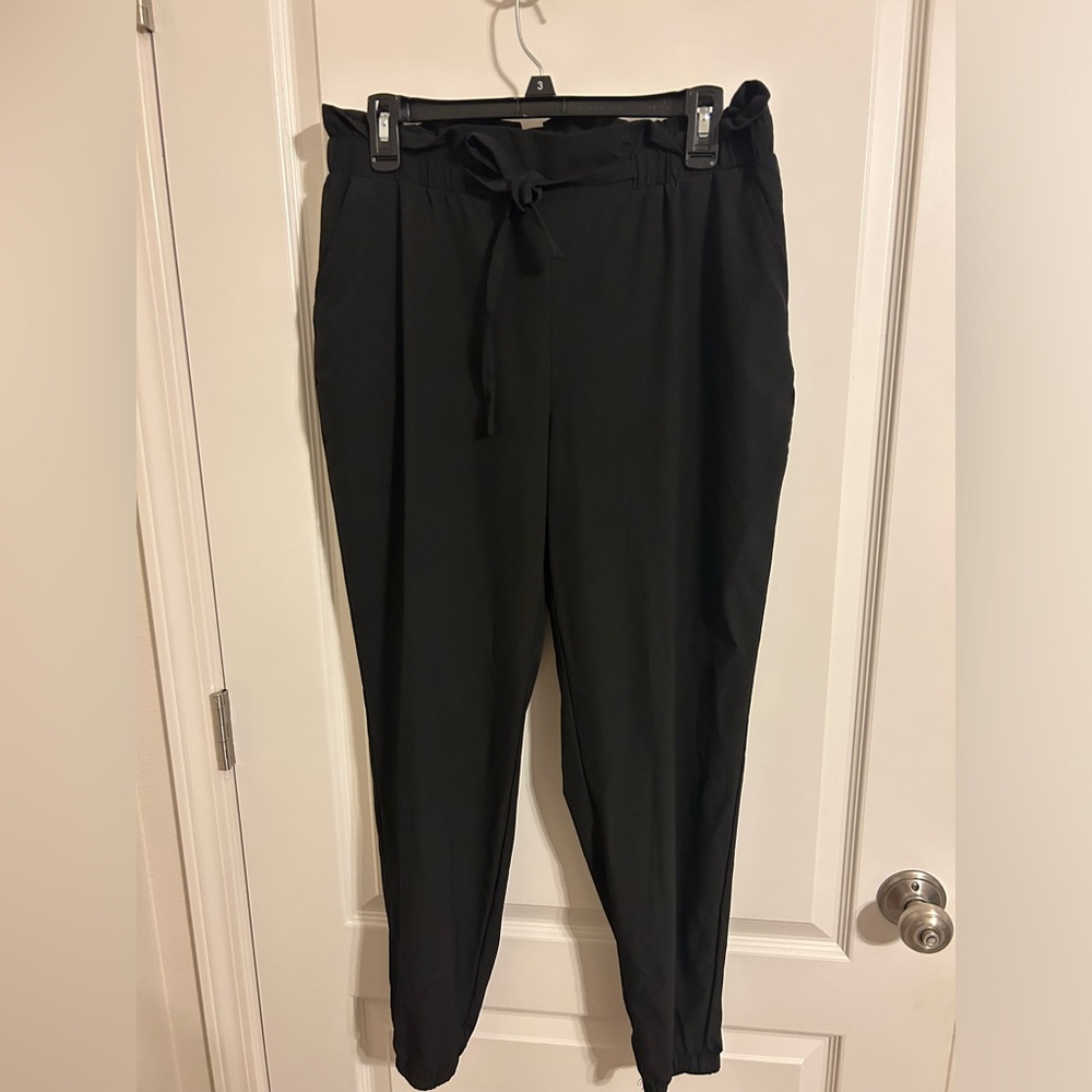 Black slacks